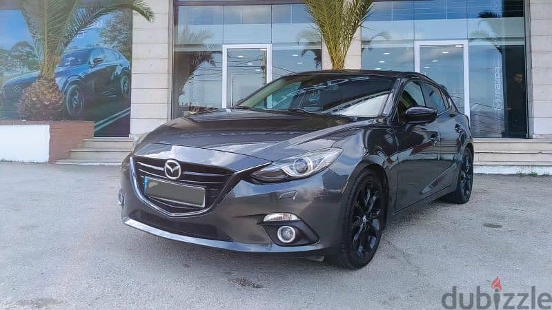 Mazda 3 2017 0