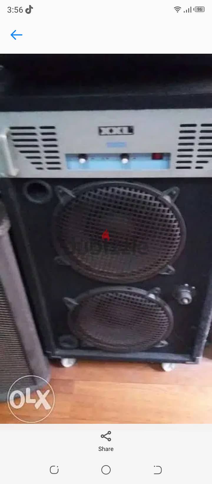 Power speaker 0