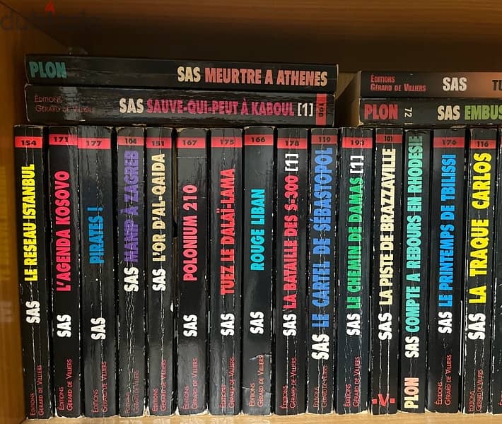 SAS books 2