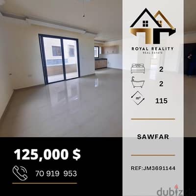 apartments for sale in sawfar - شقق للبيع في صوفر