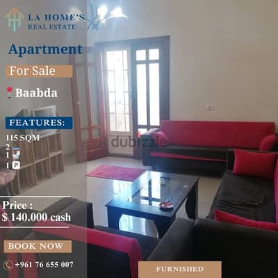 apartment for sale in baabda شقة للبيع في بعبدا