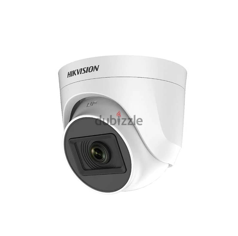 Hikvision Camera Dome or Bullet 2MP - كاميرات مراقبة 1