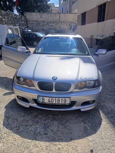 BMW 3-Series 2001