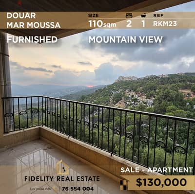 Apartment in Douar- Mar Moussa RKM23 شقة  للبيع في دوار- مار موسى