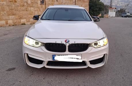 BMW 428 2015 COUPE LOOK M !!