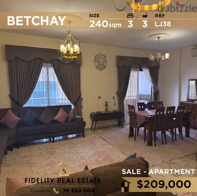 Apartment for sale in Betchay LJ38 شقة للبيع في بيطشاي