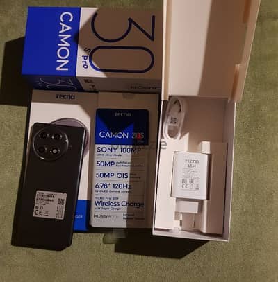 tecno camon 30s pro like new