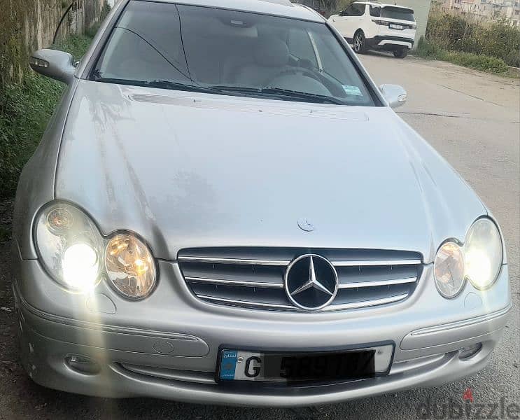 Mercedes-Benz CLK-Class 2004 0