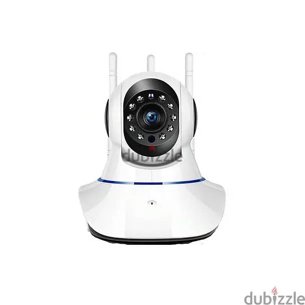 Triple Antenna P2P WiFi IP Camera 1080P Network Baby Monitor - كاميرا 1