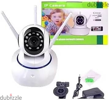 Triple Antenna P2P WiFi IP Camera 1080P Network Baby Monitor - كاميرا 5