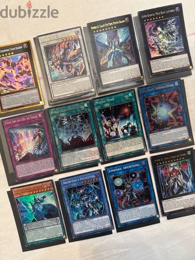 Yugioh Yu-Gi-Oh Secret Rare Cards