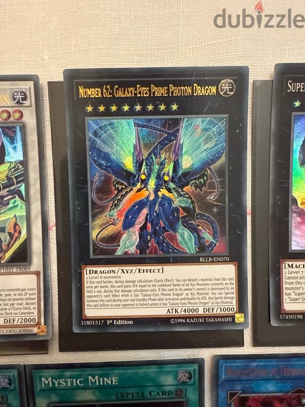 Yugioh Yu-Gi-Oh Secret Rare Cards 1