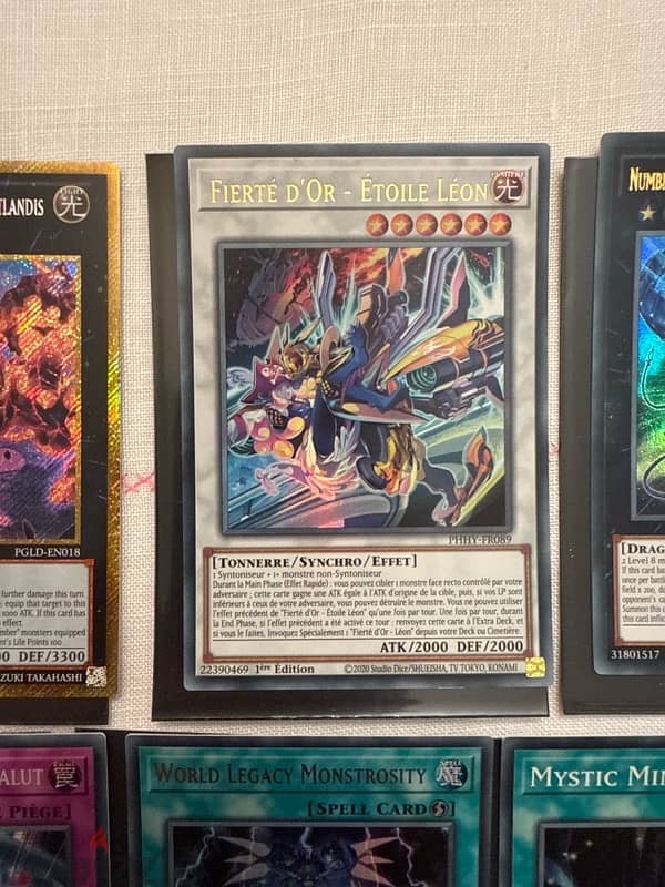 Yugioh Yu-Gi-Oh Secret Rare Cards 2