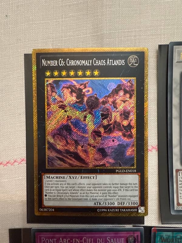 Yugioh Yu-Gi-Oh Secret Rare Cards 6