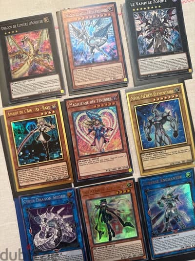 Yugioh Yu-Gi-Oh Secret Rare Cards Part 2