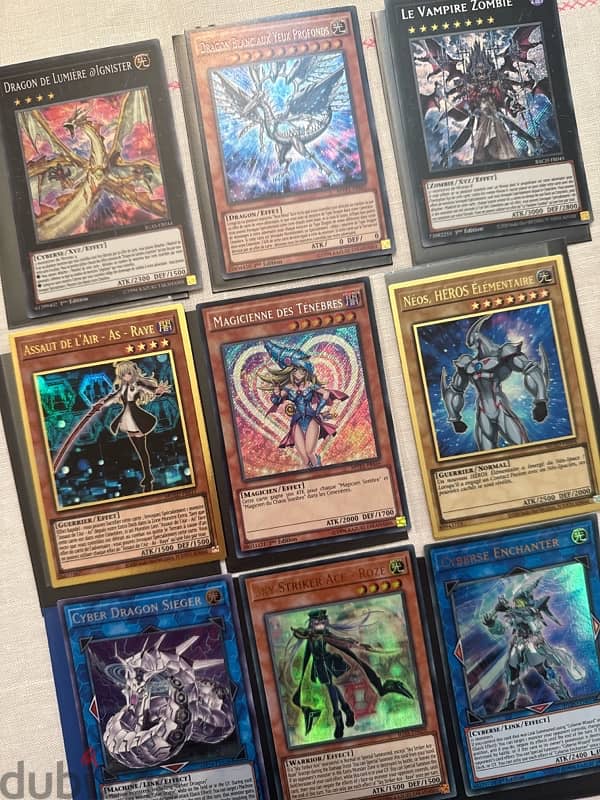 Yugioh Yu-Gi-Oh Secret Rare Cards Part 2 0