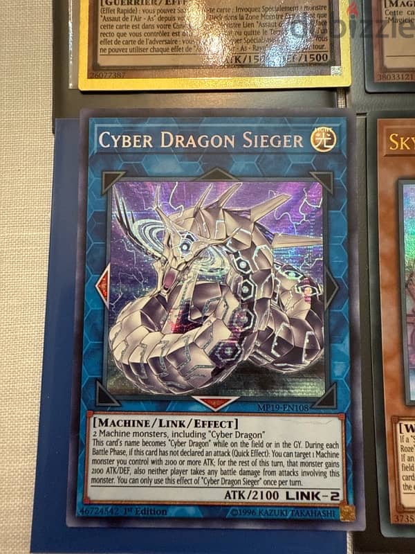 Yugioh Yu-Gi-Oh Secret Rare Cards Part 2 3