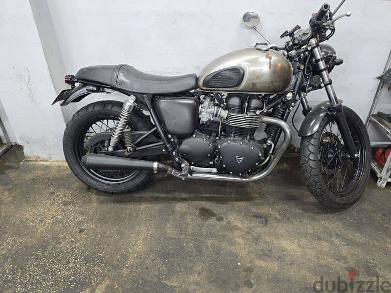 2013 Triumph Bonneville T100 0