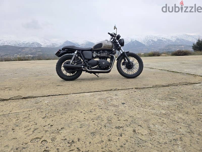 2013 Triumph Bonneville T100 1