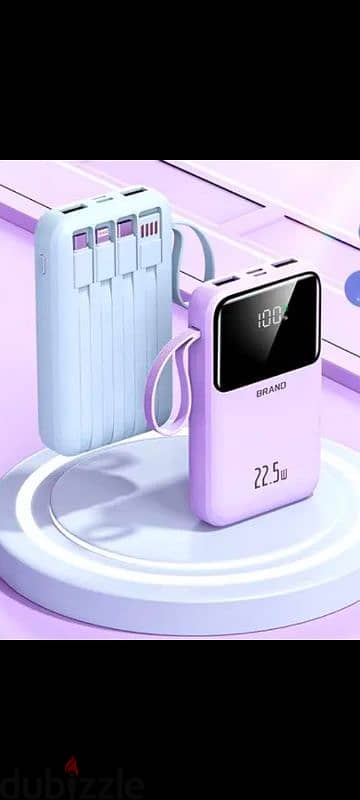 super fast charging power bank 0