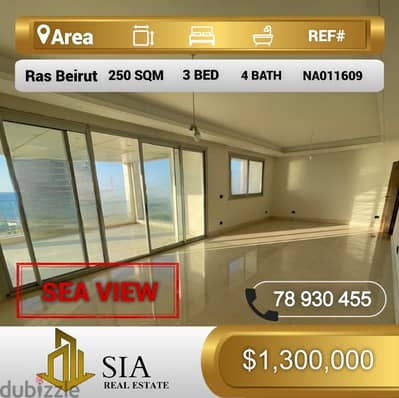 شقة للبيع في راس بيروت apartment for sale in Ras Beirut