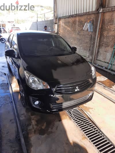 Mitsubishi Mirage G4 2019