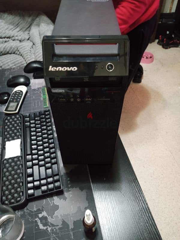 lenovo pc, hp printer, lg screen 0