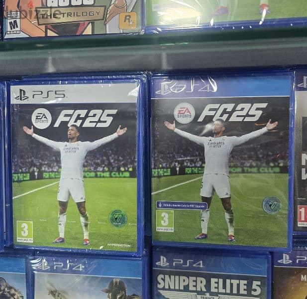 Fc 25 Ps4 and ps5 38$ 0