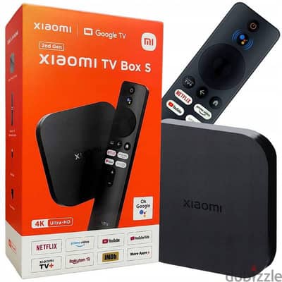 Xiaomi TV Box S (2nd Gen) 4K Ultra HD Streaming