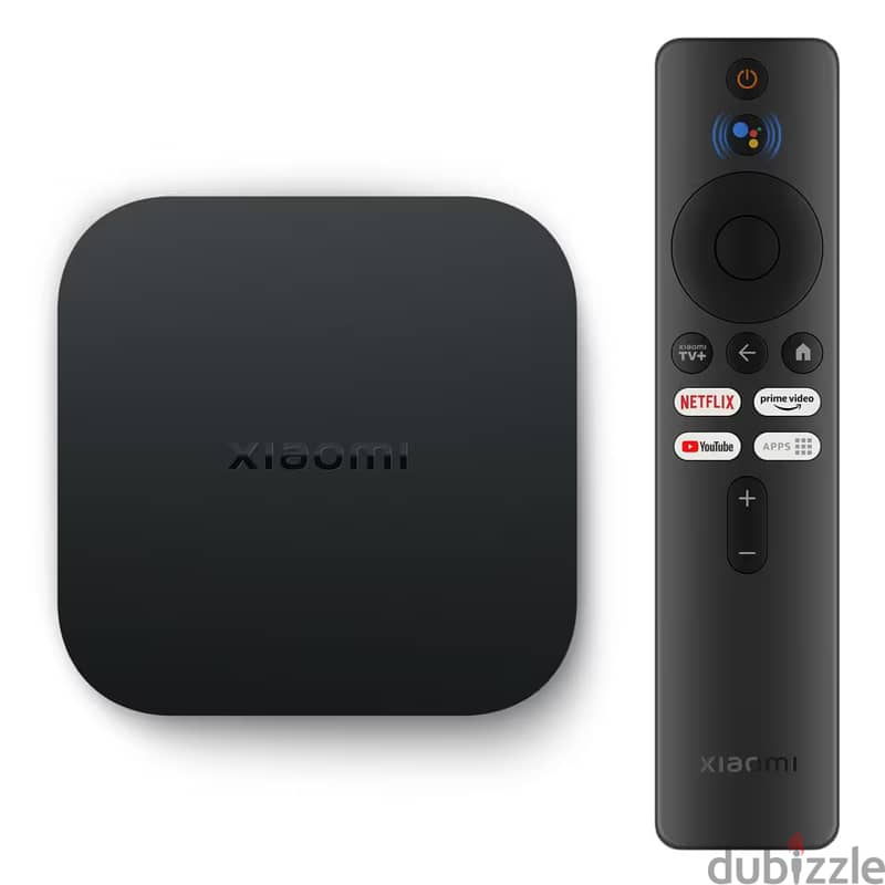 Xiaomi TV Box S (2nd Gen) 4K Ultra HD Streaming 1