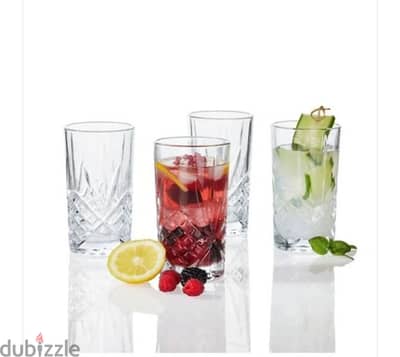 ernesto long drink glasses