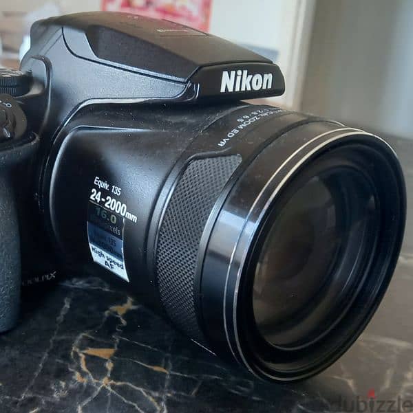 Nikon Coolpix 900 Digital Camera – Excellent Condition, Powerful Zoom 2