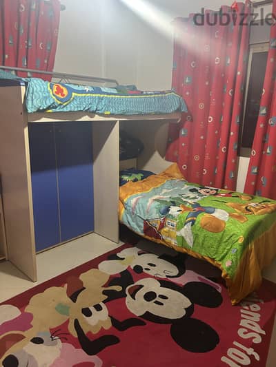 Full kids bedroom made in italy for sale