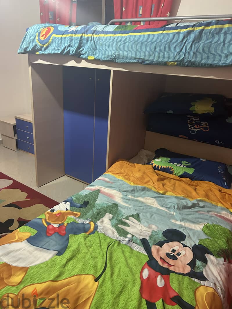 Full kids bedroom made in italy for sale 1