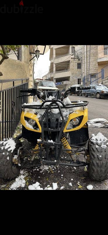 atv ma bado shi manfod gdid 125 cc