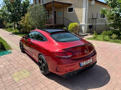 Mercedes-Benz C-Class 2018