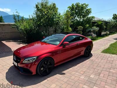 Mercedes-Benz C-Class 2018