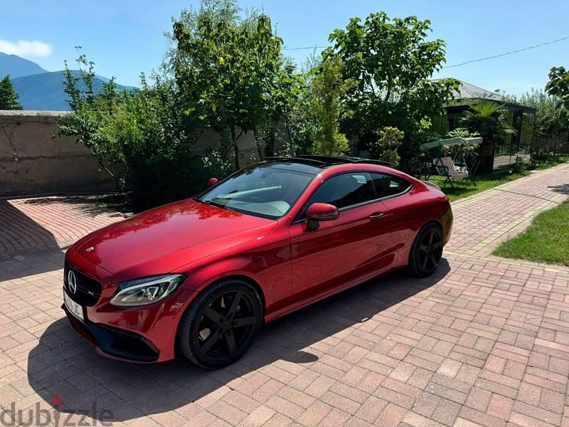 Mercedes-Benz C-Class 2018 0