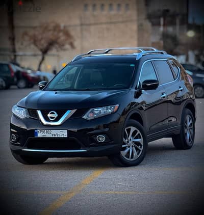 Nissan Rogue 2014