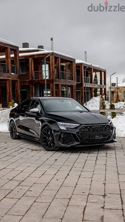 Audi RS3 Sedan 2023, Under Manufacturers Warranty + Free Service Pack