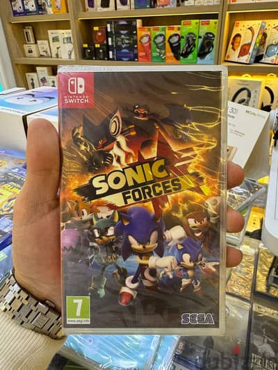 Cd Nintendo Sonic Forces