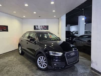 2014 Audi Q3 2.0T Quattro Black/Black Company Source 1 Owner Like New!