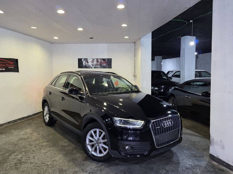 2014 Audi Q3 2.0T Quattro Black/Black Company Source 1 Owner Like New! 0