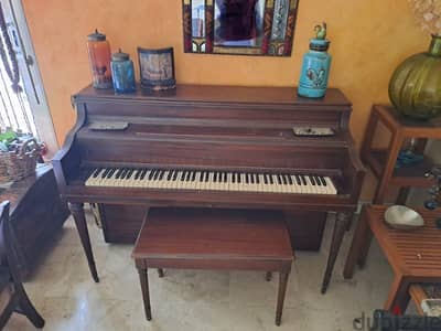 "Cable " piano American brand