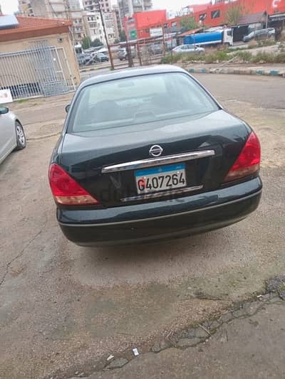 Nissan Sunny 2005