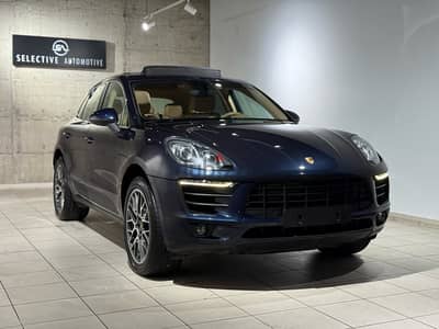 Porsche Macan S Company Service 76.000 km Approved !