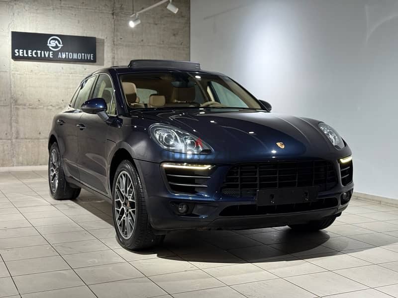 Porsche Macan S Company Service 76.000 km Approved ! 0