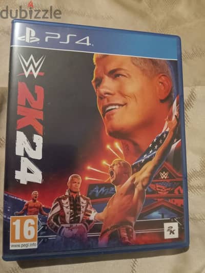 WWE 2k24