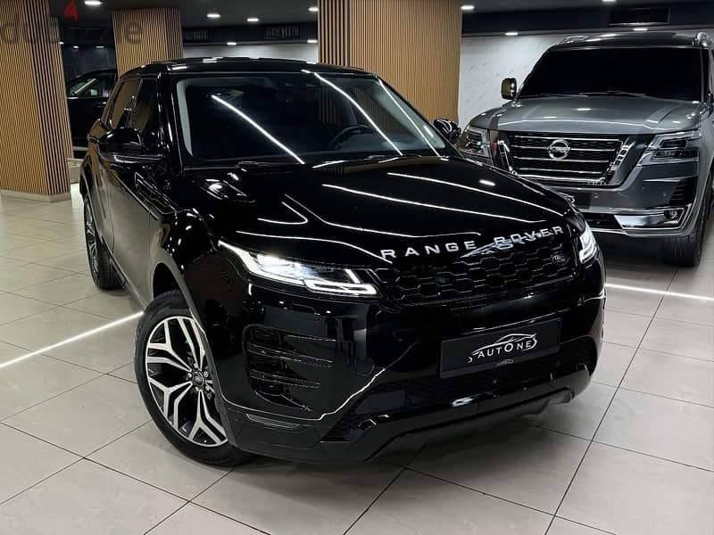 2020 Range Rover Evoque P250s R-Dynamic 0