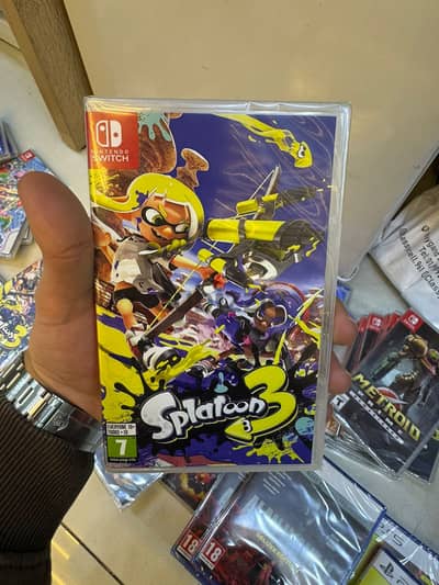 CD Nintendo Splatoon 3